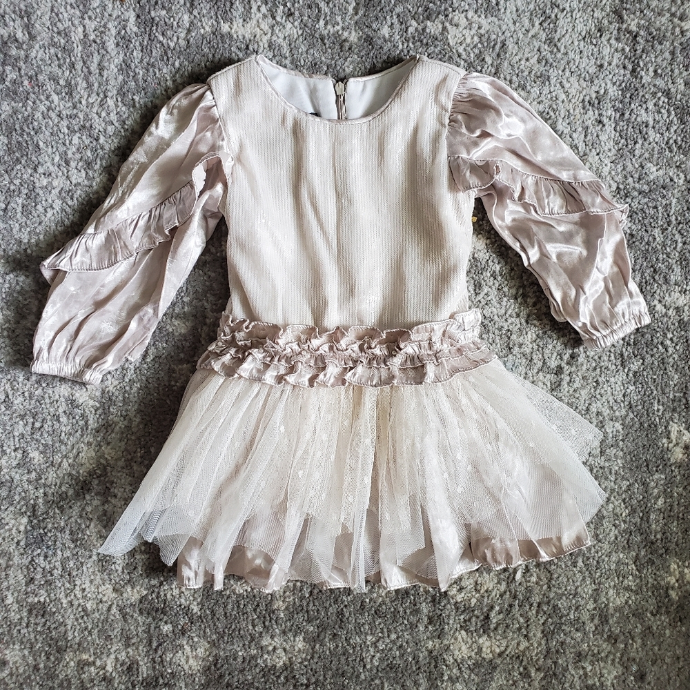 Isobella & Chloe Toddler Dress